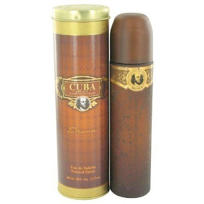 Cuba Brown Cologne